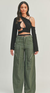 Twisted Crop Top