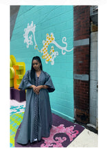 Load image into Gallery viewer, Jean W Pattern Kimono