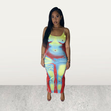 Load image into Gallery viewer, X-Ray Vision Me Dress