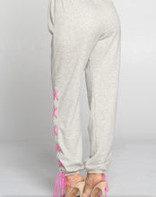 Load image into Gallery viewer, Leave A Trace Of Pink Sweat Pants