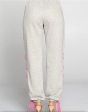 Load image into Gallery viewer, Leave A Trace Of Pink Sweat Pants