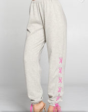 Load image into Gallery viewer, Leave A Trace Of Pink Sweat Pants