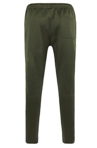 Striped Track Pants - Olive