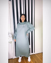 Load image into Gallery viewer, SHIAGO Oversized Sweater Dress