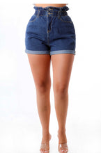 Load image into Gallery viewer, Let’s Go For A Walk - Jean Shorts