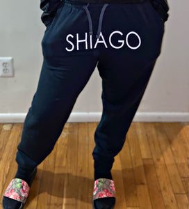 SHIAGO Sweat Pants - Black