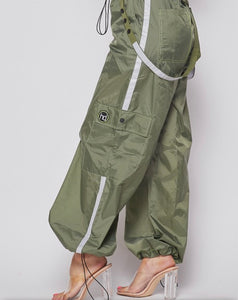 So Geeked - Windbreaker Overall Joggers