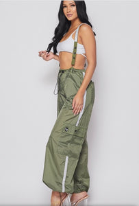 So Geeked - Windbreaker Overall Joggers