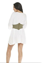 Load image into Gallery viewer, Let&#39;s Get You Waisted Corset Belt - Olive