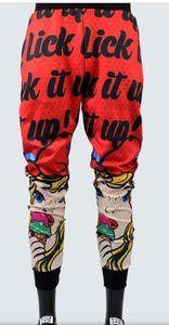 Lick It Up Joggers - Unisex