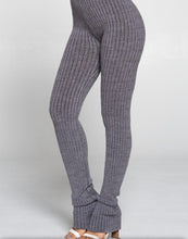 Load image into Gallery viewer, Talk Of The Day Leggings - Heather Gray