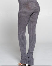 Load image into Gallery viewer, Talk Of The Day Leggings - Heather Gray